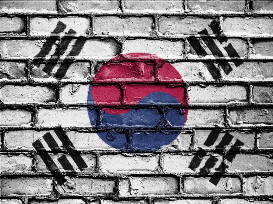 South Korea Flag